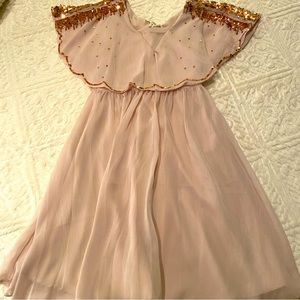 Jessica Simpson for girls fancy dress. Girls size M (10-12).